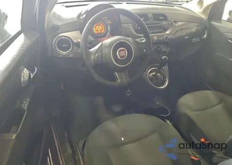 2015 Fiat 500 Pop z USA, uszkodzony, nr VIN 3C3CFFAR7FT509367